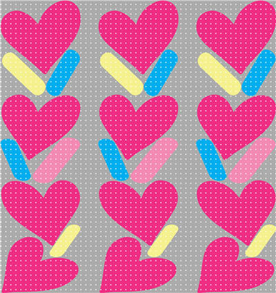 Pen sticker-F 2729